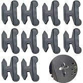 10 Pack Composter Closure Keys Easy to Setup Compost Bin Accessory with Majority Compatible Compost Bins