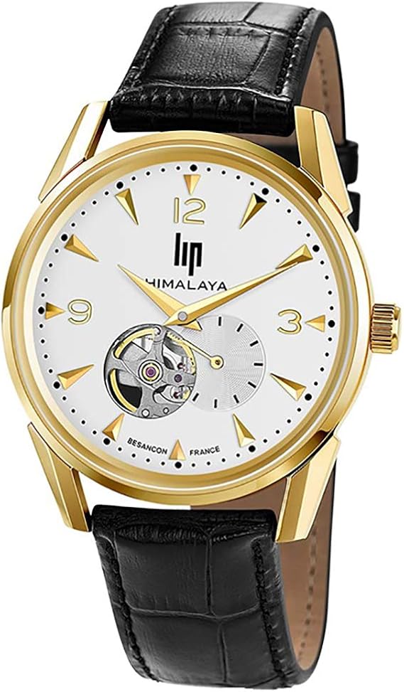 Amazon リップ Lip 腕時計 ヒマラヤ レザーベルト 機械式自動巻 並行輸入品 メンズ腕時計 腕時計 通販