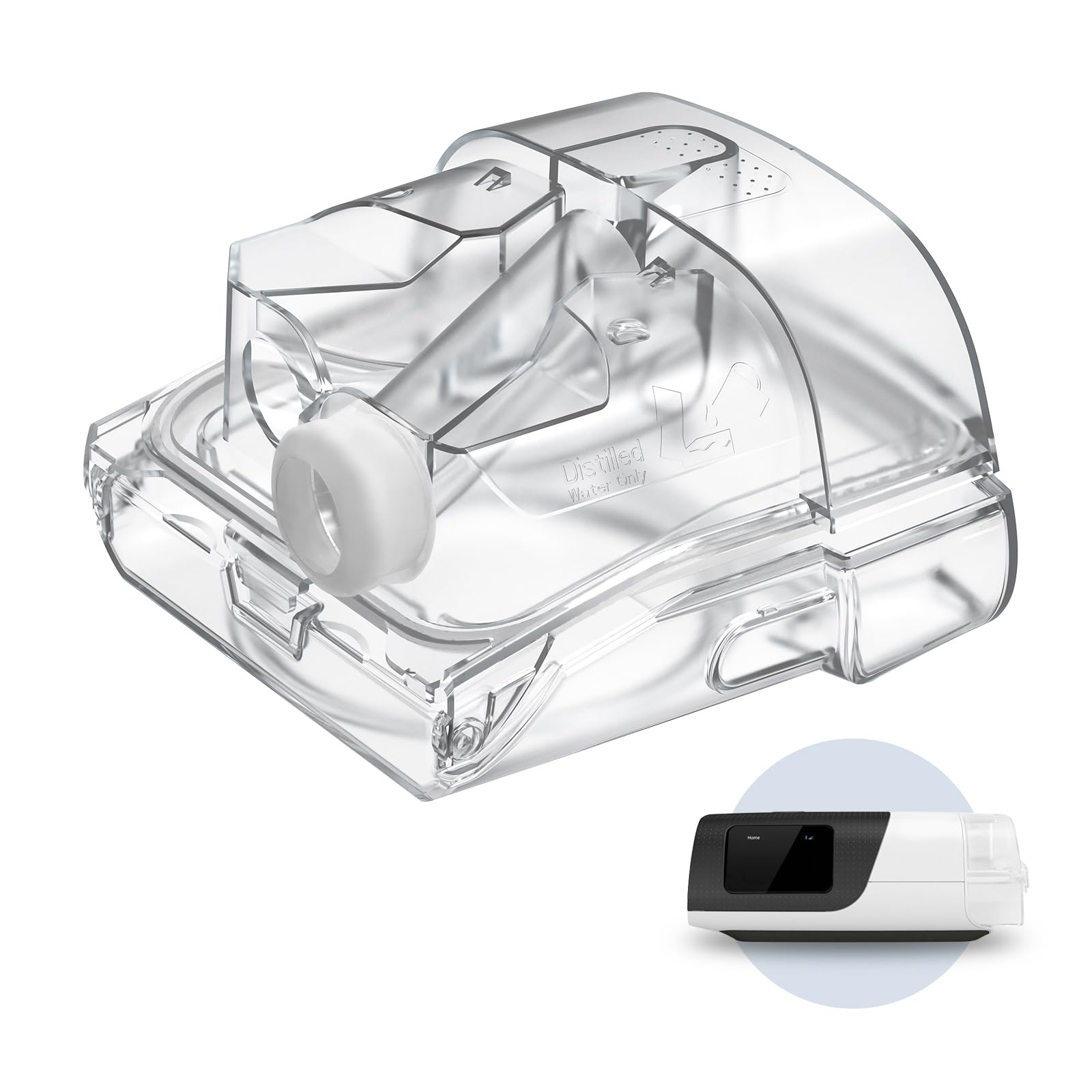 Photo 1 of Replacement Water Chamber for AirSense 11 and AirCurve 11, Water Tank Compatible with HumidAir Standard Tub for Air11 Devices, Heated CPAP humidifer Compatible with S11 Series, Airsense 11 Supplies