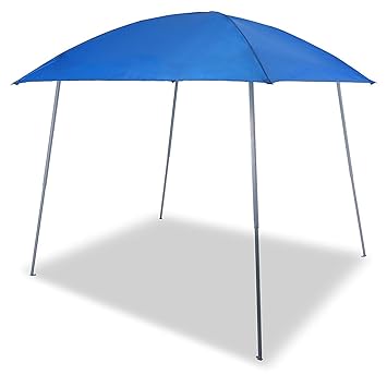 Gutgojo Verbessertes Pavillon 2.4×2.4m Faltpavillon Faltzelt Sonnenschutz Wasserdicht Gartenzelt Sehr Einfache Montage Wasser