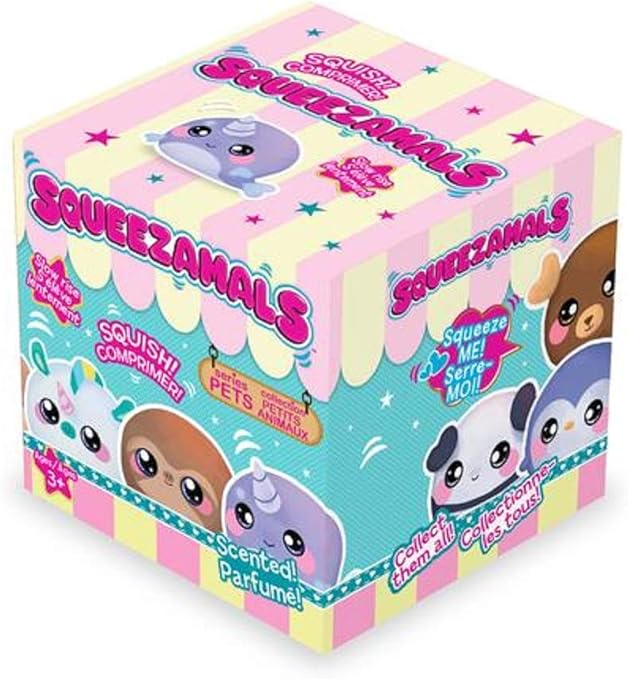 squeezamals blind box