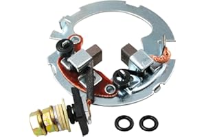 XuLong Motorcycle Starter Repair Kit Brush Plate Rebuild Kit 31201-KS5-901 31206-MN4-008 for HONDA TRX300 TRX300FW 1988-2000/TRX400FW 1995-2001/TRX450ES TRX450S 1998-2001