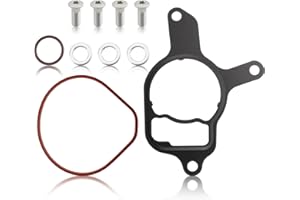 AUTOKAY 07K145100H / 07K145215A Vacuum Pump Rebuild Seal Gasket O-Ring Fits for VW Jetta Beetle Golf & for Audi TT RS