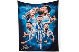 World Cup Soccer Superstar Lionel Messi Wall Tapestry For Teens Fans Bedroom Wall Hanging Decoration Wall Poster Decor Fabric