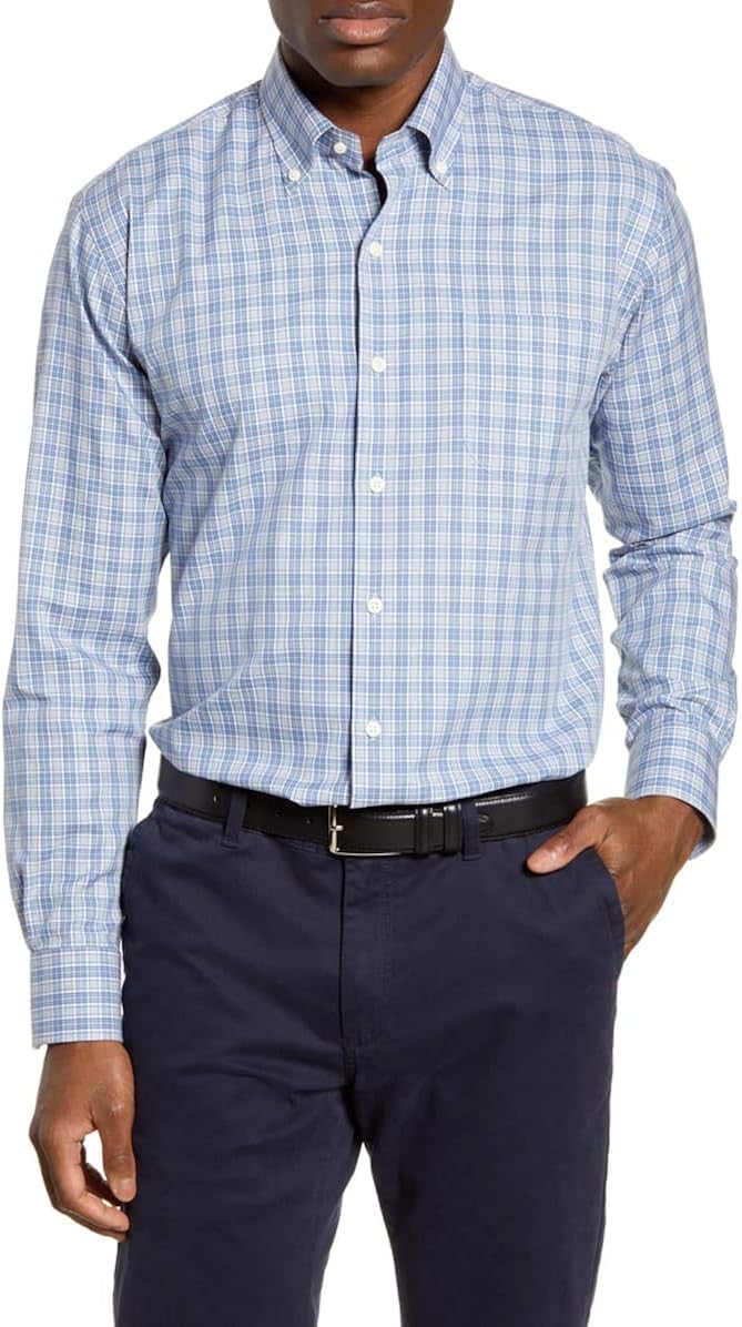 peter millar white dress shirt