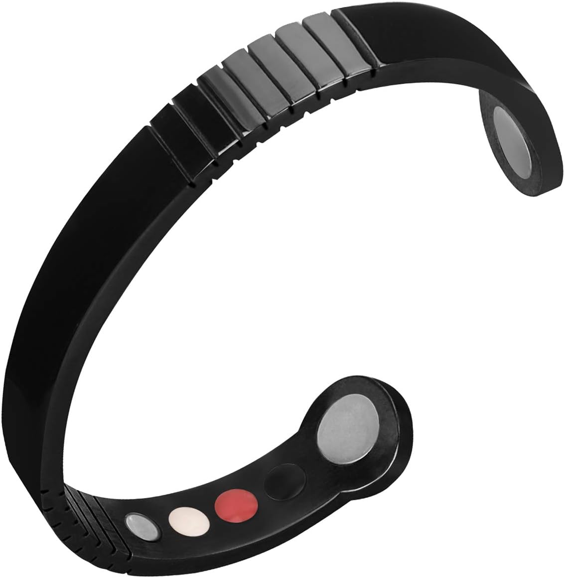 Men Bracelet Stainless Steel Cuff Bangle Stretch