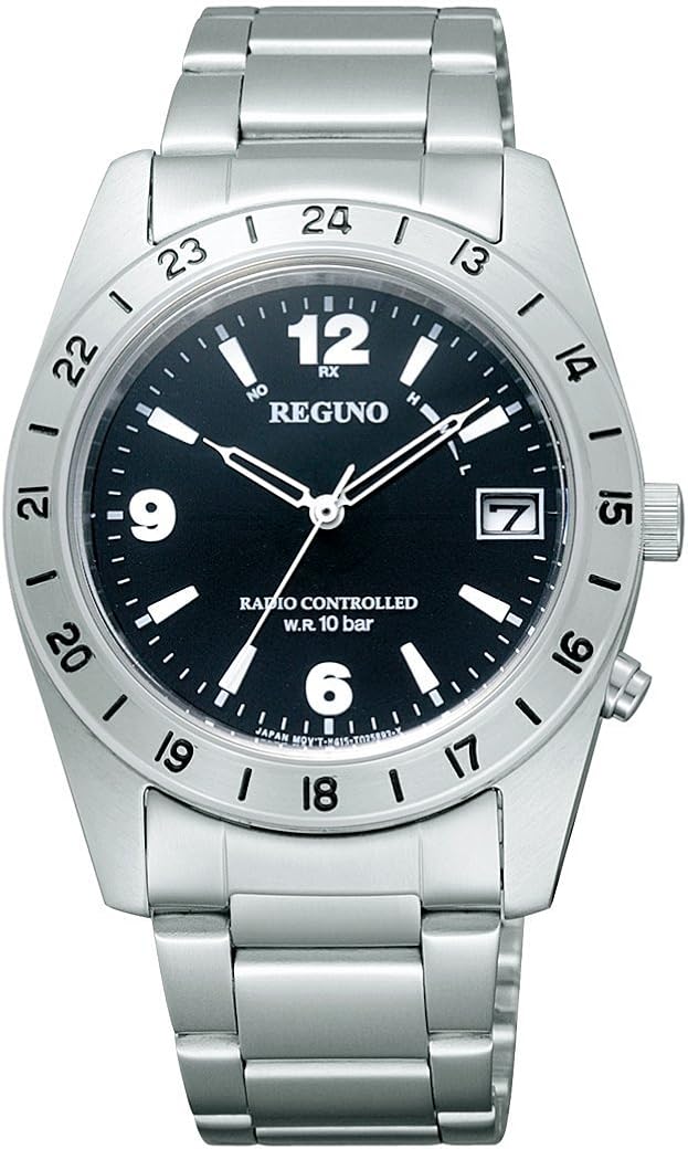 Amazon | [シチズン]CITIZEN 腕時計 REGUNO レグノ ソーラーテック 電波時計 パーペチュアルカレンダー搭載 RS25 ...