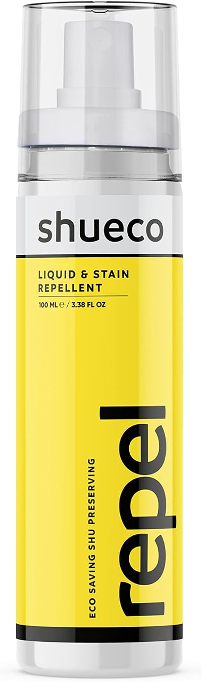 shueco Shoe Protector Waterproofing Spray 100ml Clear