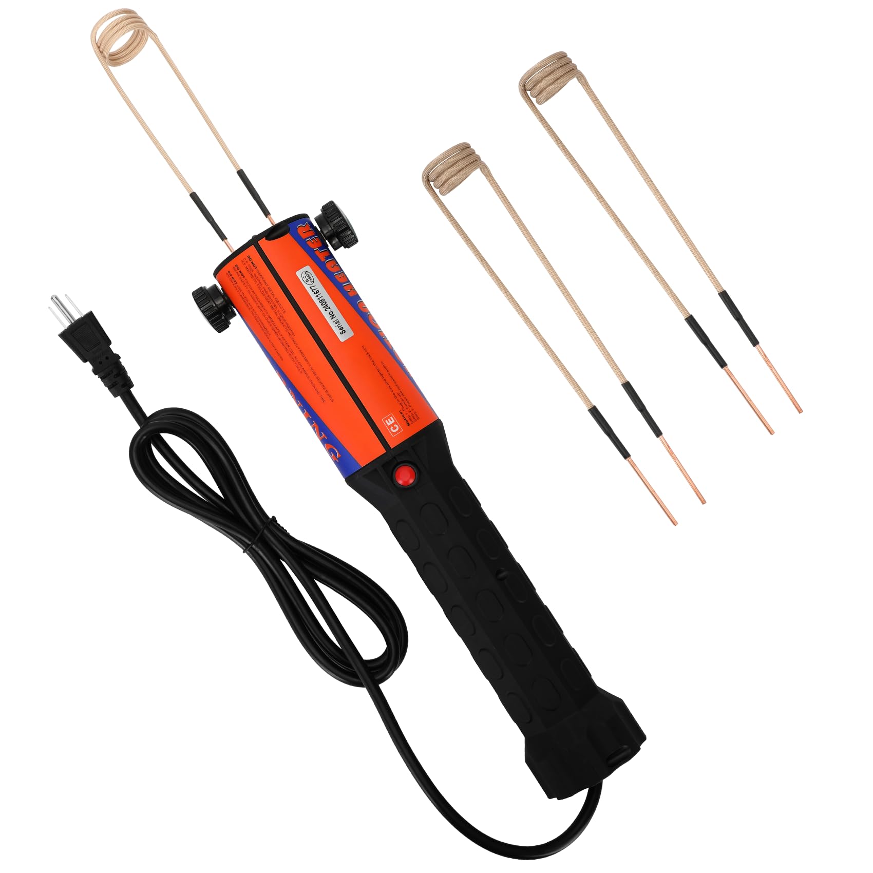 Solary Induction Heater Bolt Removal, 1100W 110V Magnetic Induction