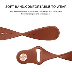Vancle Silicone Bands Compatible with fitbit versa