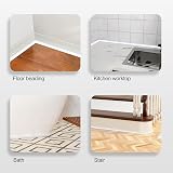 Zayejod Champagne Gold PVC Quadrant Trim 5M 12mm x 6mm Self-Adhesive view 9