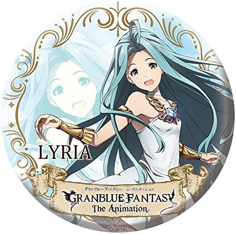 Amazon グランブルーファンタジー ジ アニメーション ルリア 缶バッチ100 アニメ 萌えグッズ 通販