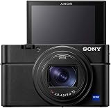 Sony RX100 VII Camera 1.0-Type Sensor 24-200mm f2.8-4.5 Zeiss Eye AF 4K HDR view 3