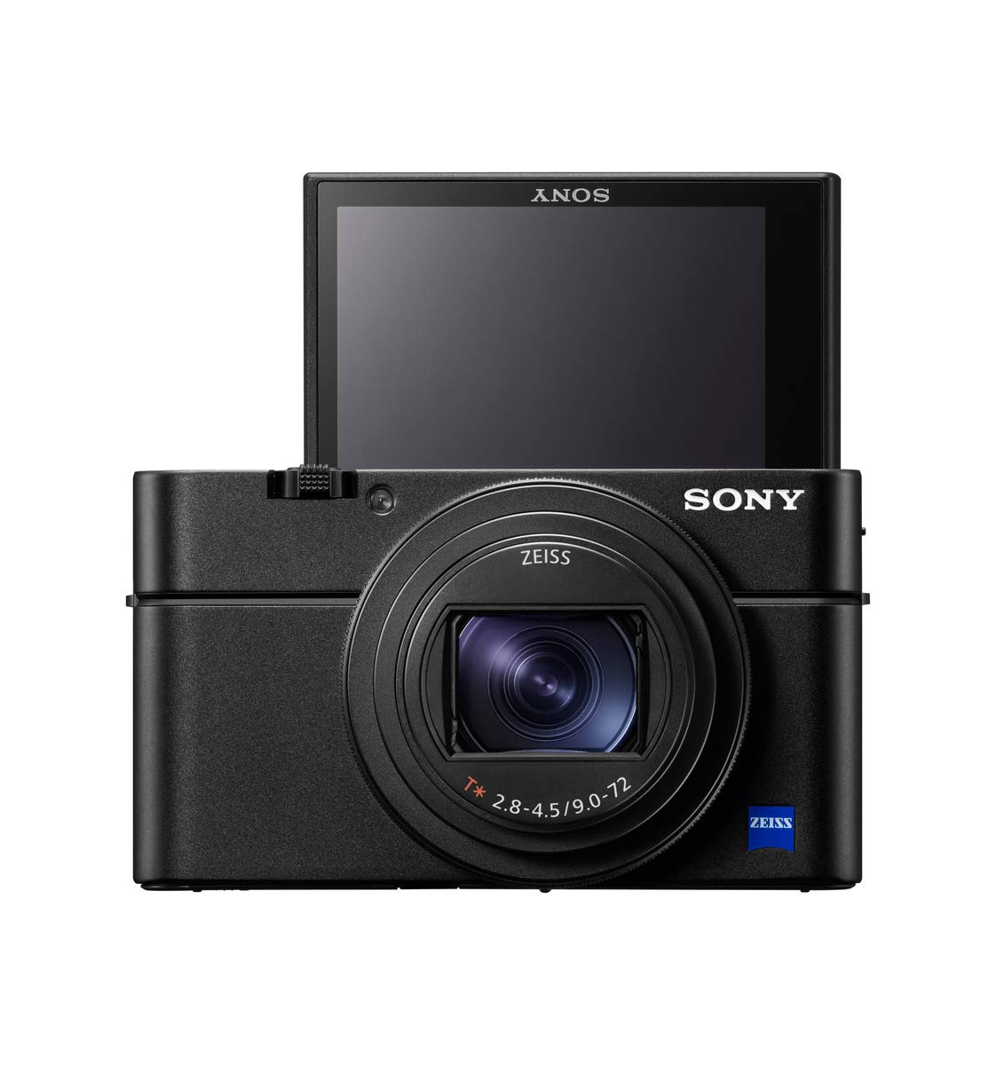 Sony RX100 VII Kompaktkamera (Premium 1"-Sensor, 4K Video, 24-200mm F2.8-4.5 ZEISS Zoom-Objektiv, Augen-Autofokus für Mensch & Tier, neigbares Display – ideal für Reisen, Vlogs & Action-Aufnahmen) 2