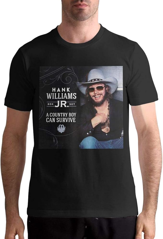 hank williams jr shirts amazon