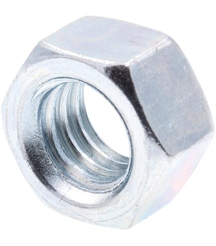 thumbnail image 2 of 400-Pack Serrated Flange Lock Nuts 3/8-16 - Zinc Plated Steel, Hex Drive 9/16", Lexar Industrial Bulk Fasteners 2 of 11