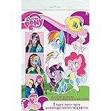 My Little Pony Photo Booth Props, 8pc