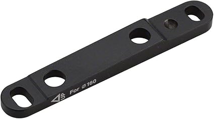 shimano flat mount disc brake adapter