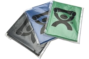 Cando 10-5282 3 Piece Low Powder Moderate Exercise Band PEP Pack