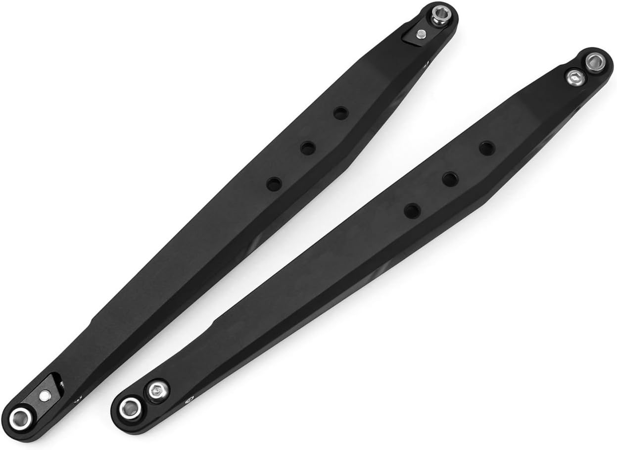 Vanquish Products Trailing Arms, Black Anodized: Yeti, VPS07350