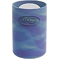 Dr. Brown's Natural Flow Options+ Glass Baby Bottle Sleeves,100% Silicone,4 oz,Narrow,Glow in the Dark