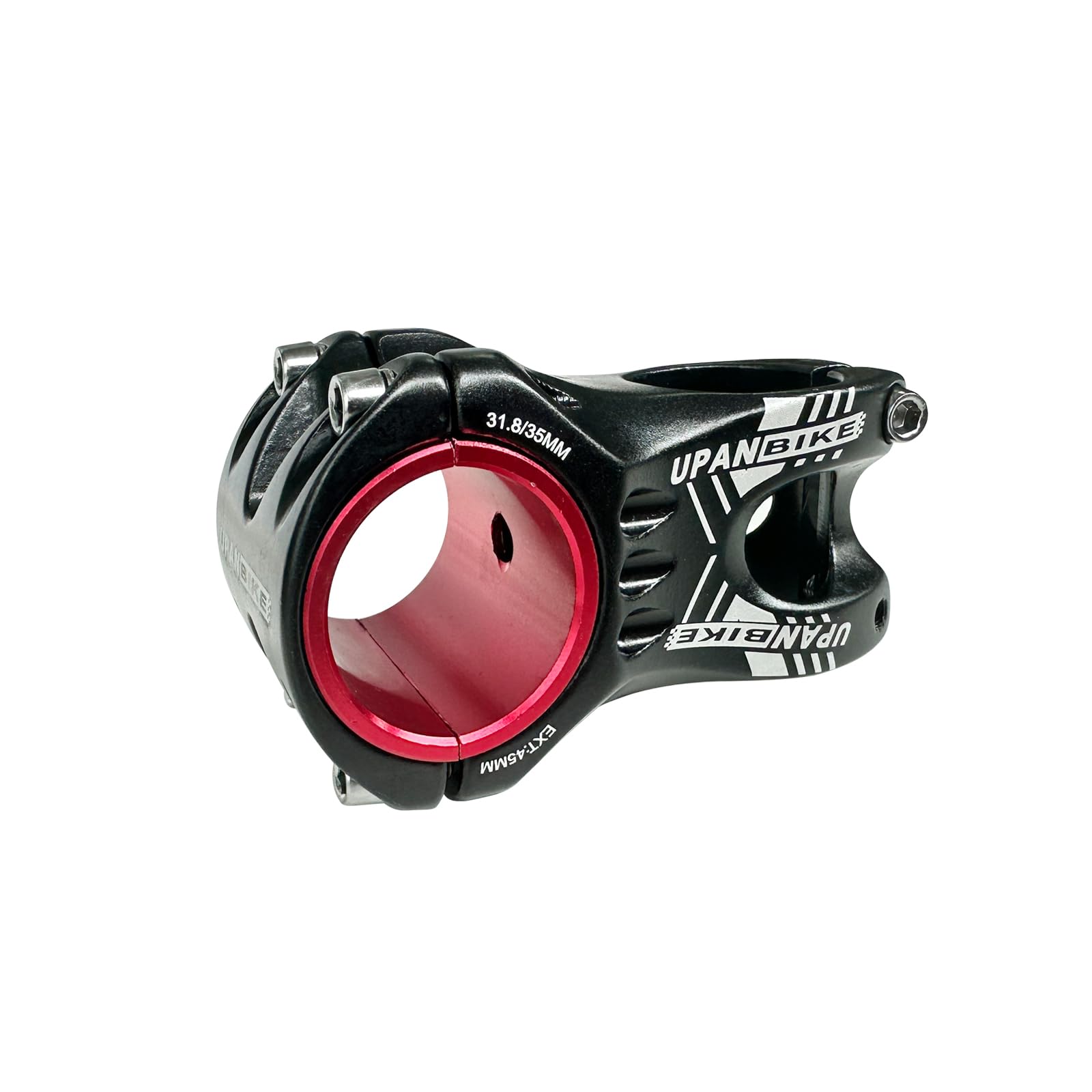 UPANBIKE 31.8mm Bike Stem 28.6mm 45mm Aluminum Alloy MTB Road Bicycle Stem