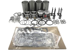 INPOST V1505 V1505BH V1505-E2 Overhaul Rebuild Kit For Kubota Engine B3030HSD Tractor