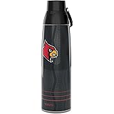 Tervis Venture Water Bottle Louisville Cardinals - Full Speed Triple Insulated Tumbler Travel Cup Keeps Drinks Cold & Hot, 36oz, Stainless Steel