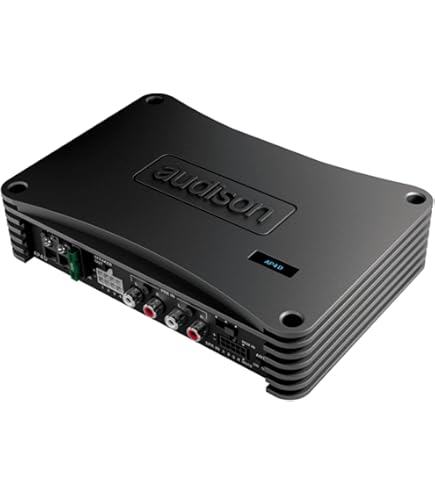 Amazon.com: Audison AP F8.9 bit Prima Series Forza 8-Channel