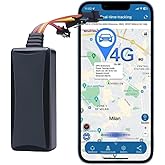 4G GPS Car GPS Tracker for Vehicles Real-time Locator GPS/GSM/GPRS/SMS Tracking Cars Antitheft with Mobile APPs