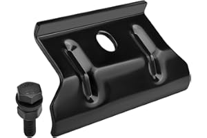 QUORLENTIA Car Battery Hold Down Tie Bracket Clamp Battery Clamp Hold Down Bracket Replace 37160-2W000 37160-1M000 Compatible with Hyundai Sonata Azera Santa Fe Tucson and Kia Forte Sedan Forte Koup Optima