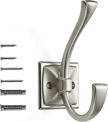 491010-HAT HOOK ZINC ALLOY DIE CAST, BASE SIZE 30X37MM