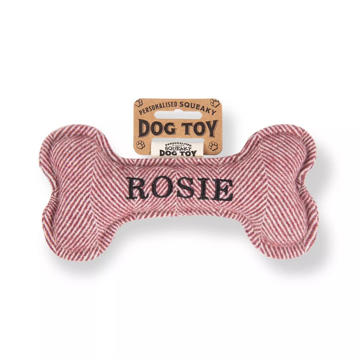History & Heraldry Squeaky Dog Toy (Rosie) — image 1