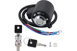 Tektall Ignition Switch Lock Set for Harley Davidson Sportster XL 883 1200 1995-2003