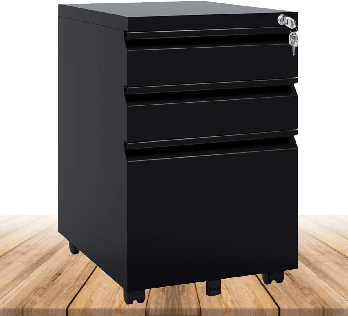 Bestier 2 Drawer File Cabinet With Wheels Office Drawer Under Desk Wood Storage Cabinet Drawer Desk Drawer Filing Cabinet P2 Wood With 20 File Holders For Free Talkingbread Co Il
