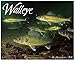 2015 Walleye Wall Calendar Fishing Willow Creek Press jg by 