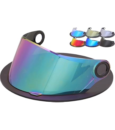 LS2 Helmets Strobe II Pinlock Ready Outer Shield