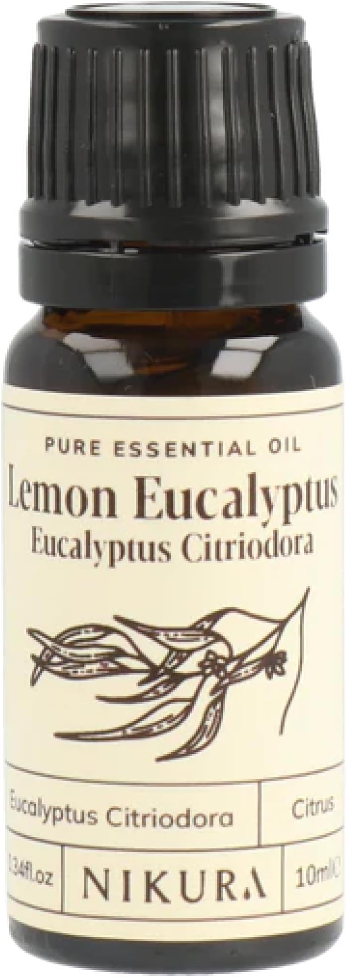 nikura Lemon Eucalyptus Essential Oil 10ml 100% Pure UK Made