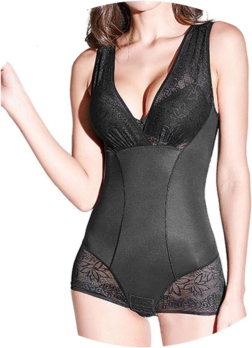 Women Body Shaper Seamless Bodysuits Shapewear Waist Cincher Slimming Underwear Plus Size XS 3XL
