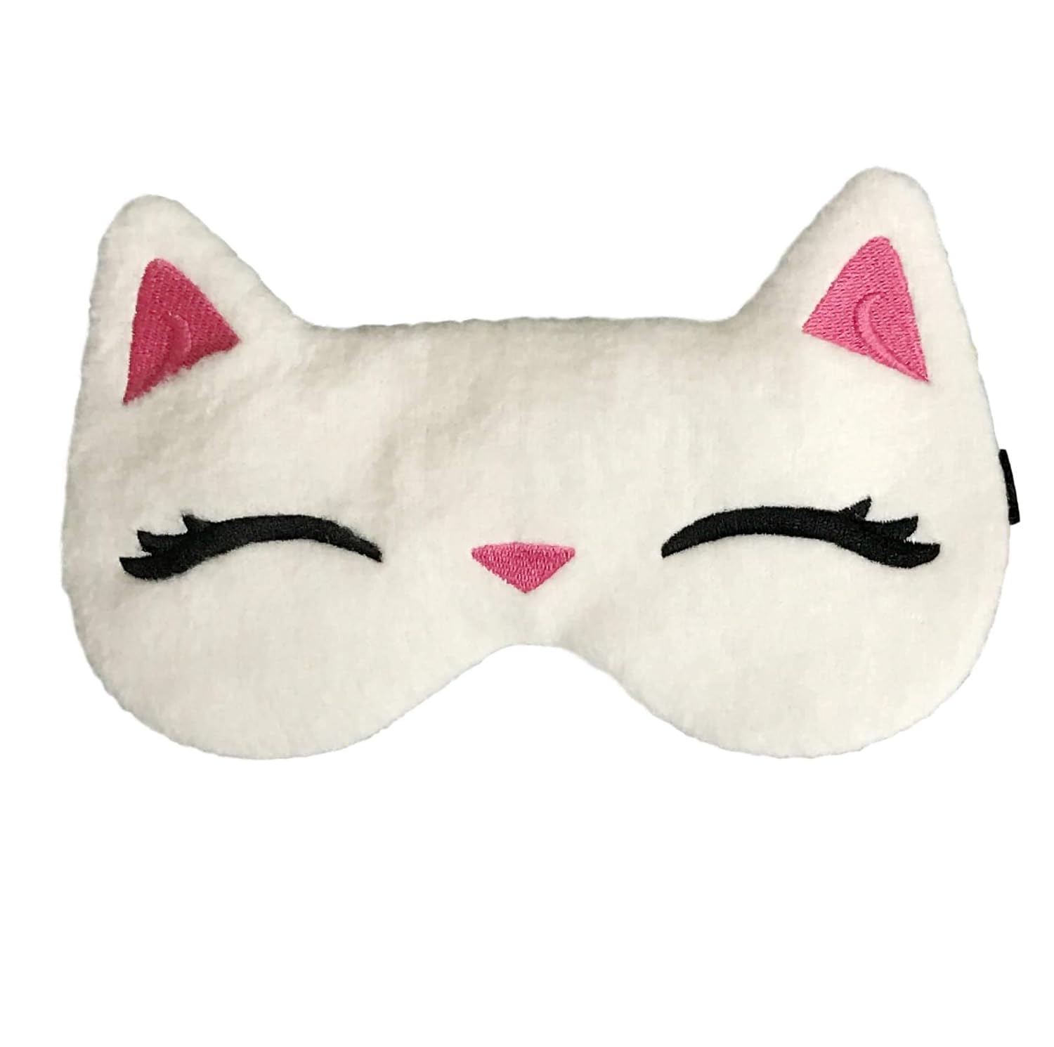 Cozy Cat Sleep Mask Handmade