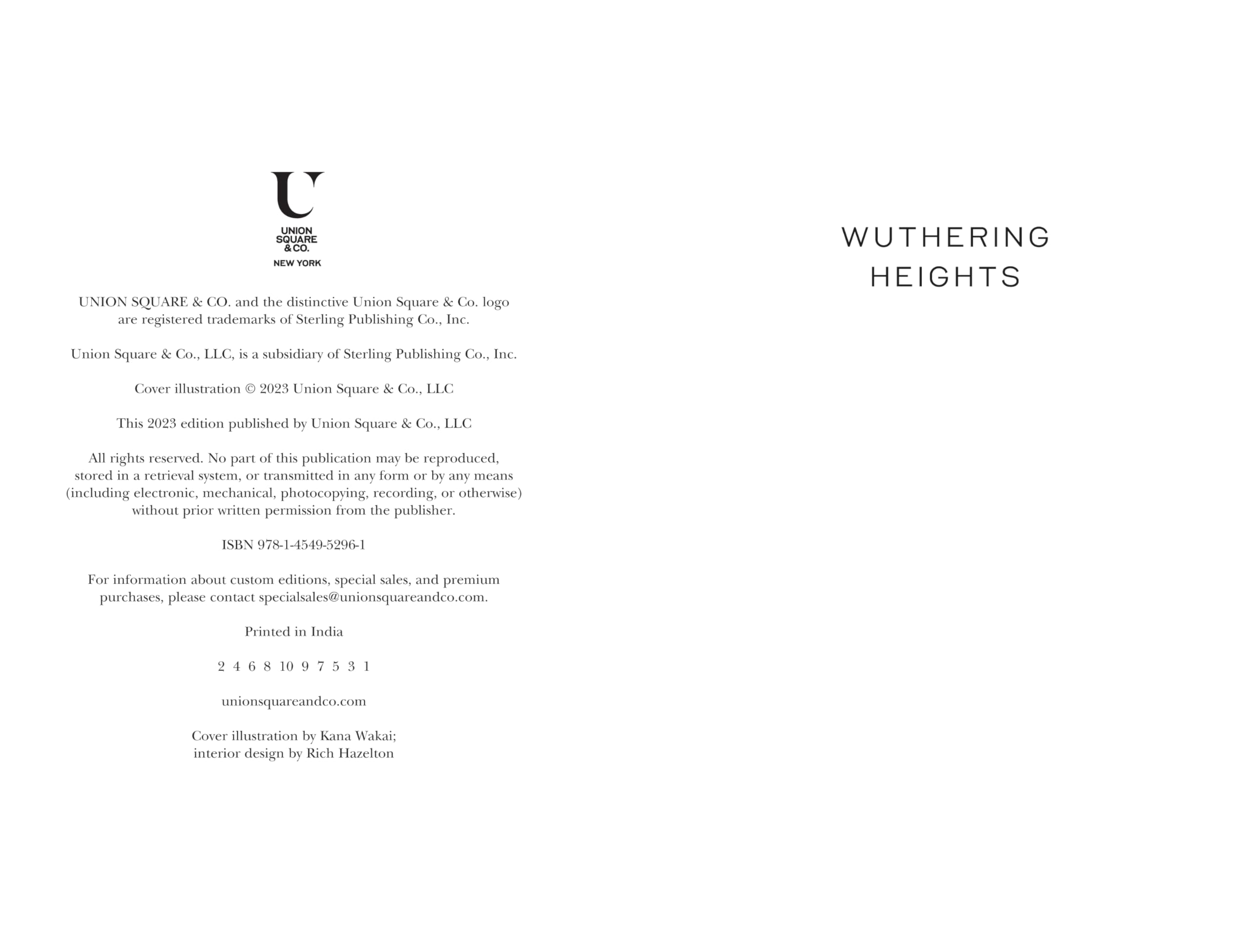 Wuthering Heights (Special Edition) (Signature Gilded Editions)
