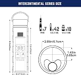 DISONCARE 74H Insulin Cooler 7 Pens Large Capacity QR Medical Tag view 4