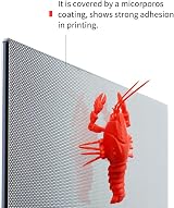 Creality Ender 3 Tempered Glass Bed 235x235x3mm Heated Platform for Ender 3 Pro view 4
