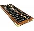 Wowlife Vintage-Style Chinese Wooden Abacus, Chinese Lucky Calculator