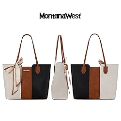 Montana West Tote Bags for Women Medium Top Handle
