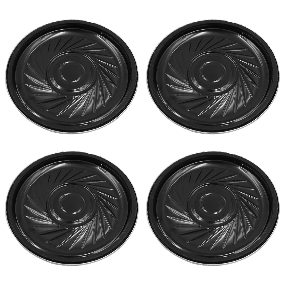 Hsthe Sea 4 PCS Round Micro Speaker Diameter 1.5" 8ohm 2W Audio Speaker Stereo Woofer Loudspeaker for Arduino