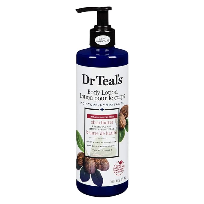 dr teal's body lotion shea butter