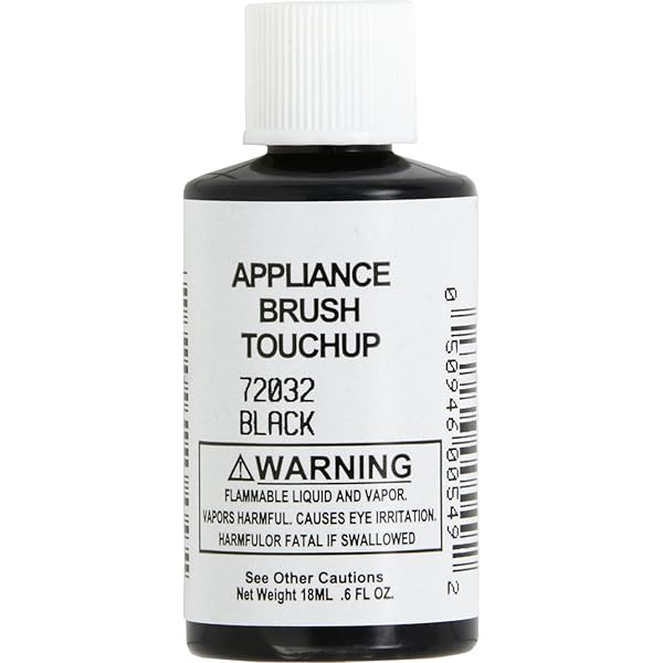 touch up paint black stainless steel