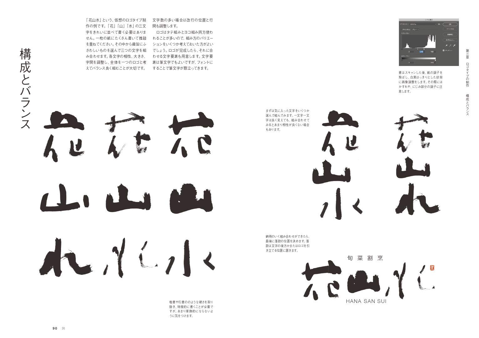 デザイン書道マニュアル Amazon Com Books