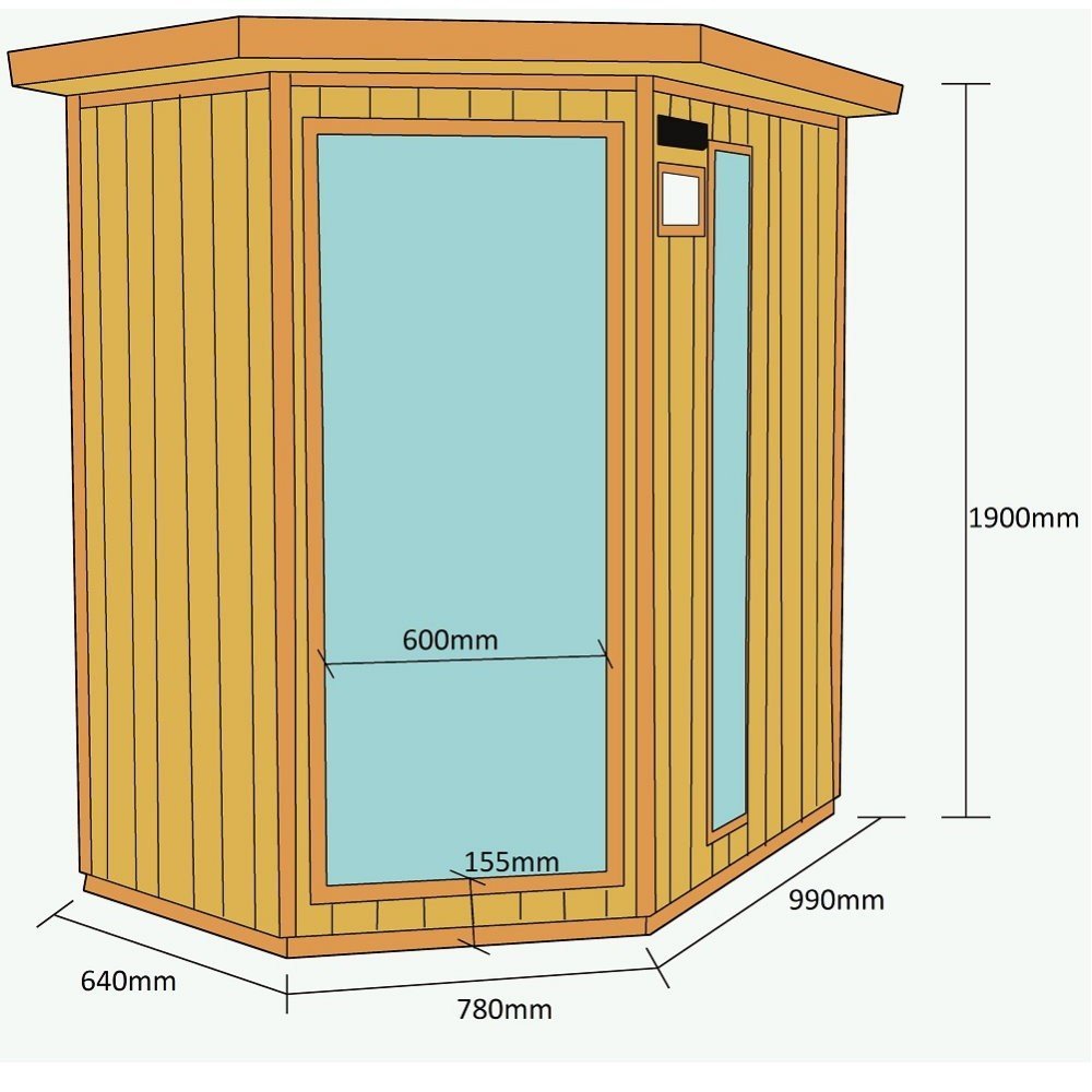 Platz für die Home Deluxe Redsun XL